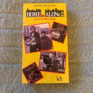 Behind the Scenes Home Alone 2 VHS | Lost in New York Movie Featurette